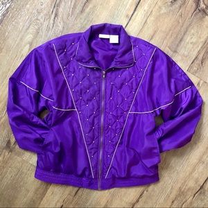 Vintage Women’s Windbreaker Jacket